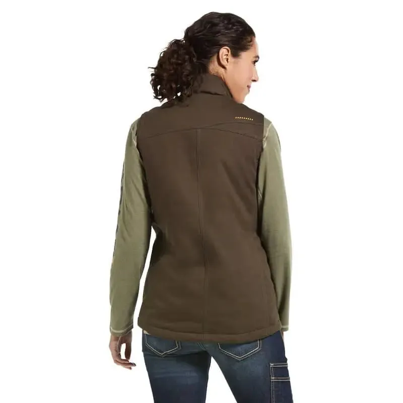 ARIAT - Women's - Rebar DuraCanvas Insulated Vest, Wren