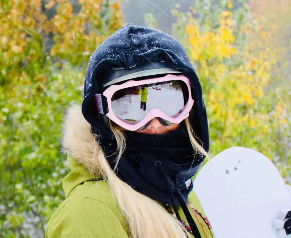 Black - Normal Fleece Helmet Hoodie