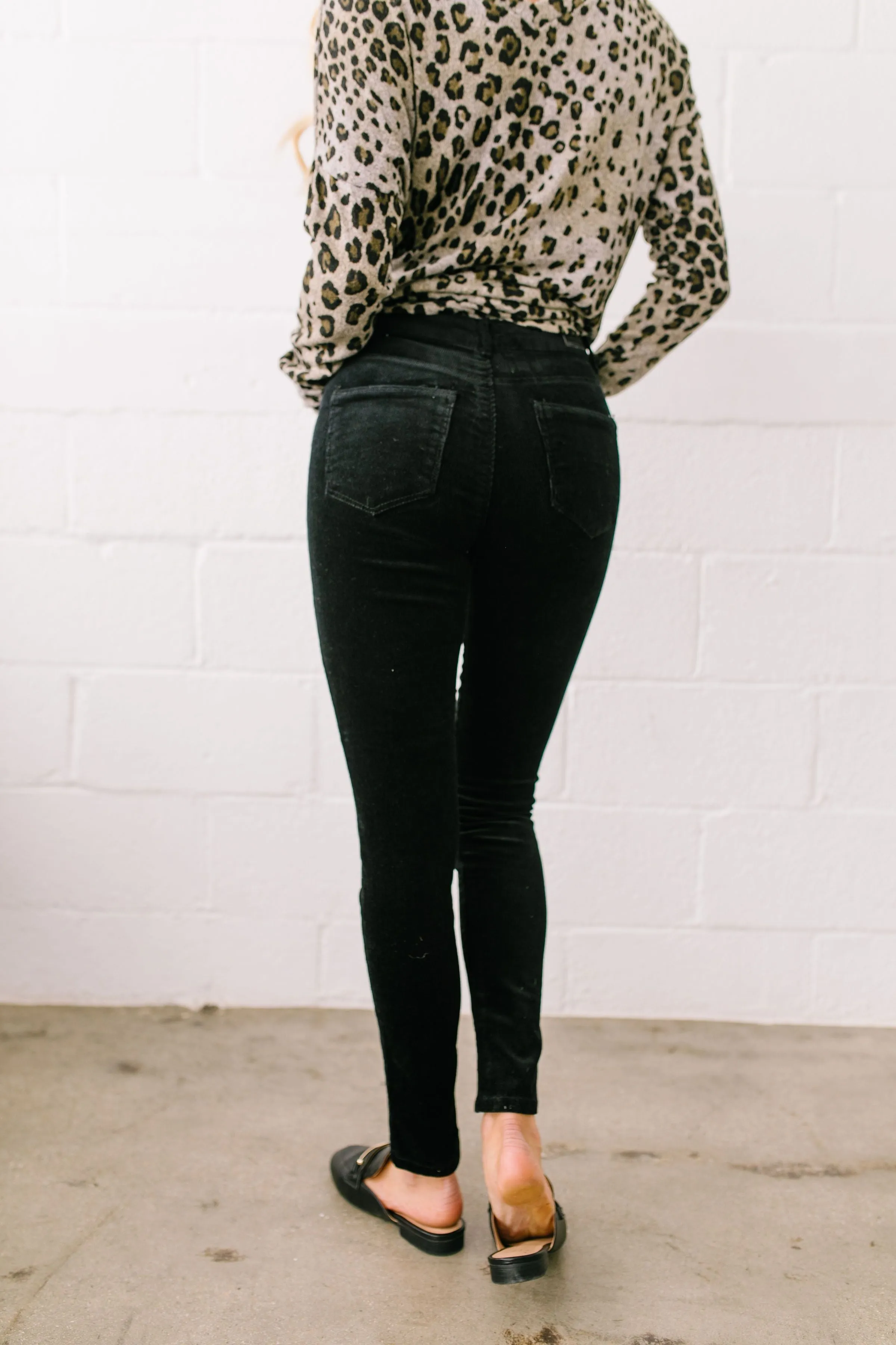 Classic Corduroy Skinny Pants - ALL SALES FINAL
