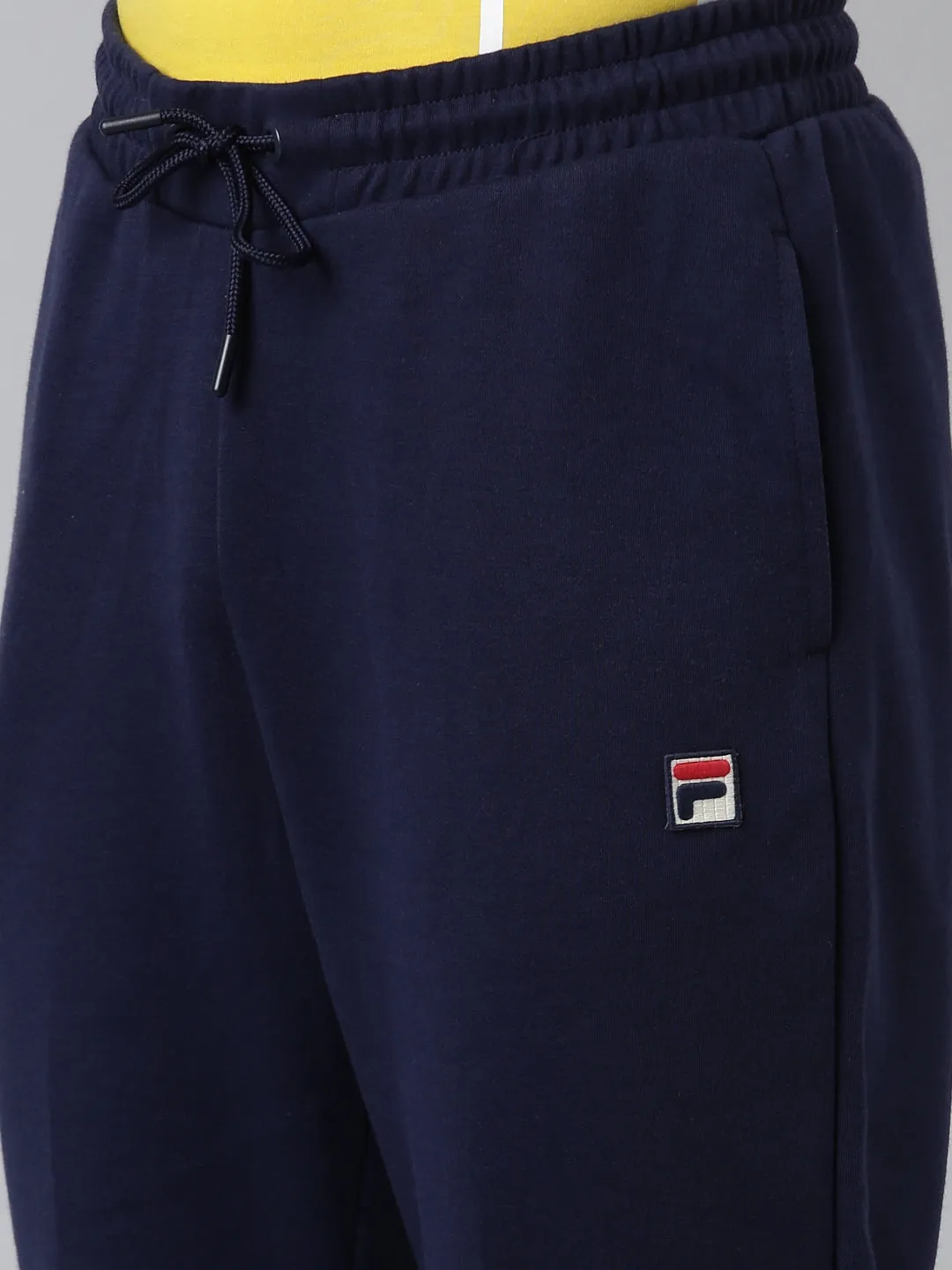 Fila Peacoat Deuce Men's Cuffed Joggers