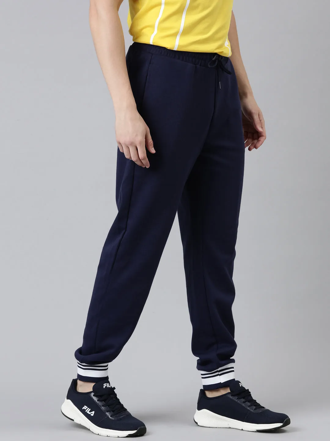 Fila Peacoat Deuce Men's Cuffed Joggers