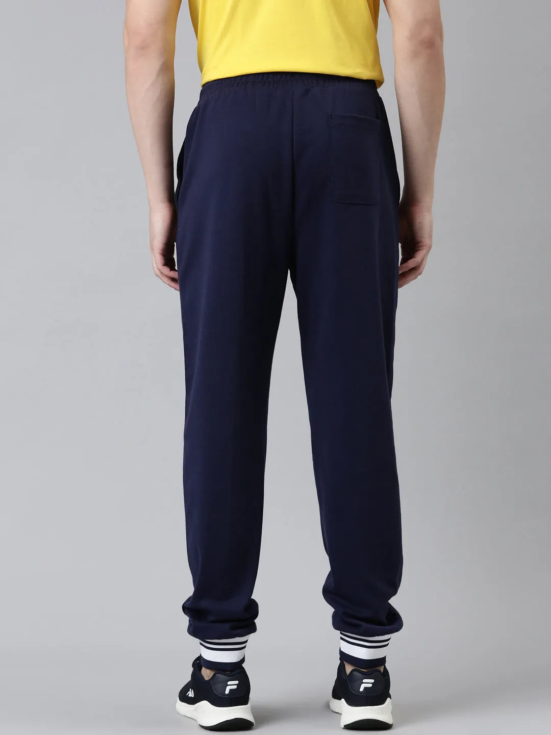 Fila Peacoat Deuce Men's Cuffed Joggers