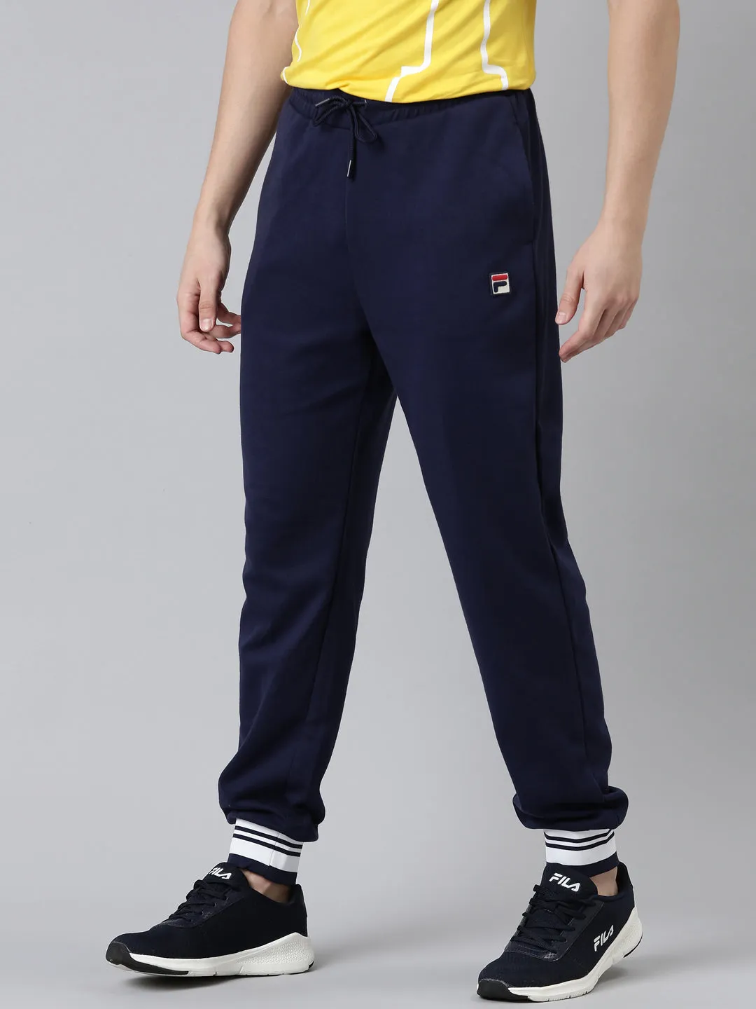 Fila Peacoat Deuce Men's Cuffed Joggers