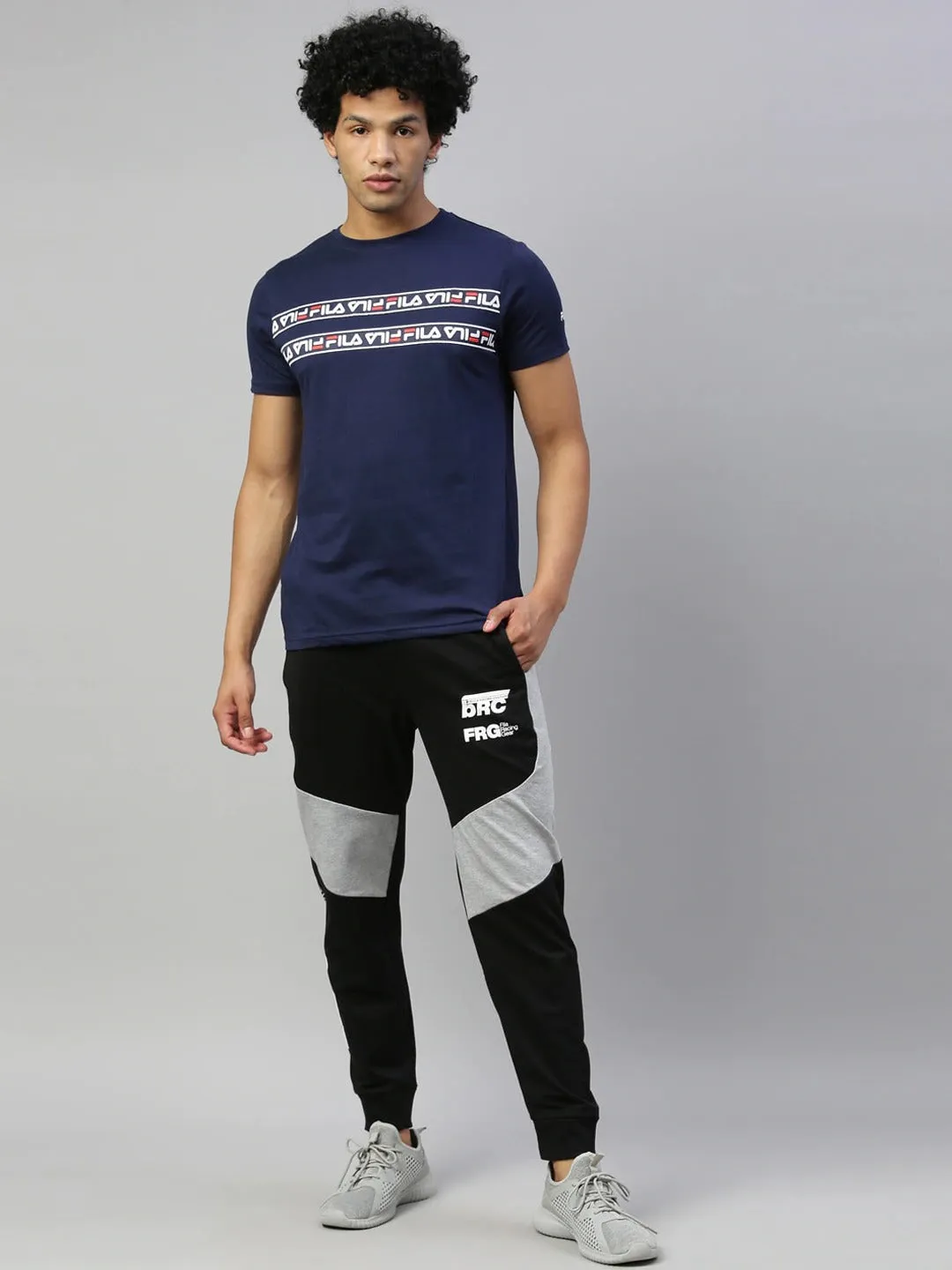 Fila Peacoat Michelle Men's Cuffed Jogger