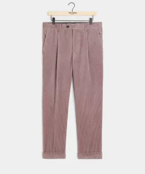 Italian Wide Wale Corduroy Madison Trouser