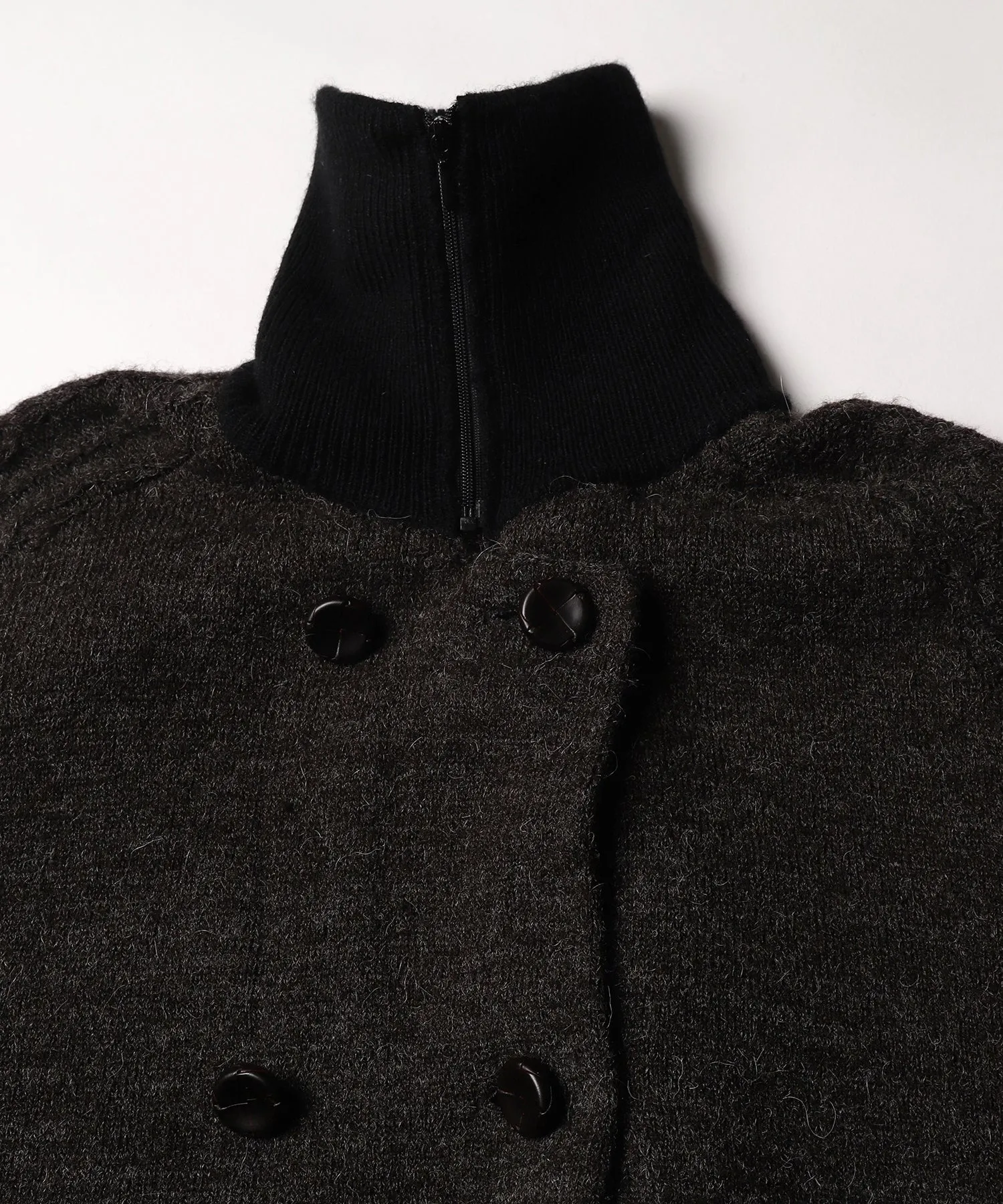 Knit Laidback Trench Coat