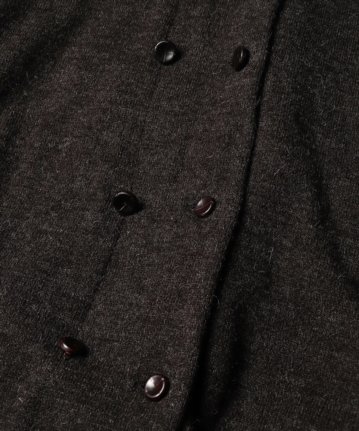 Knit Laidback Trench Coat