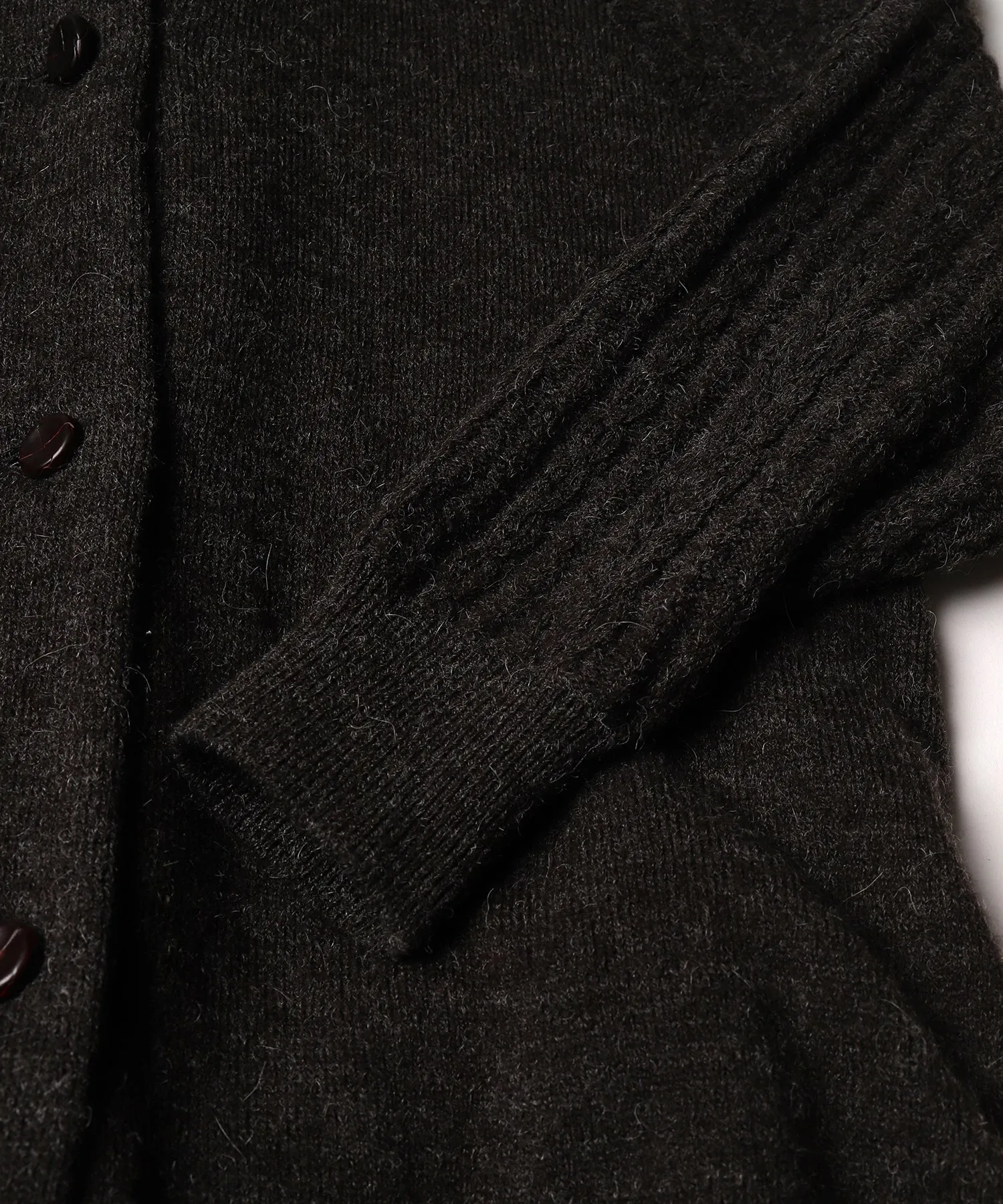 Knit Laidback Trench Coat