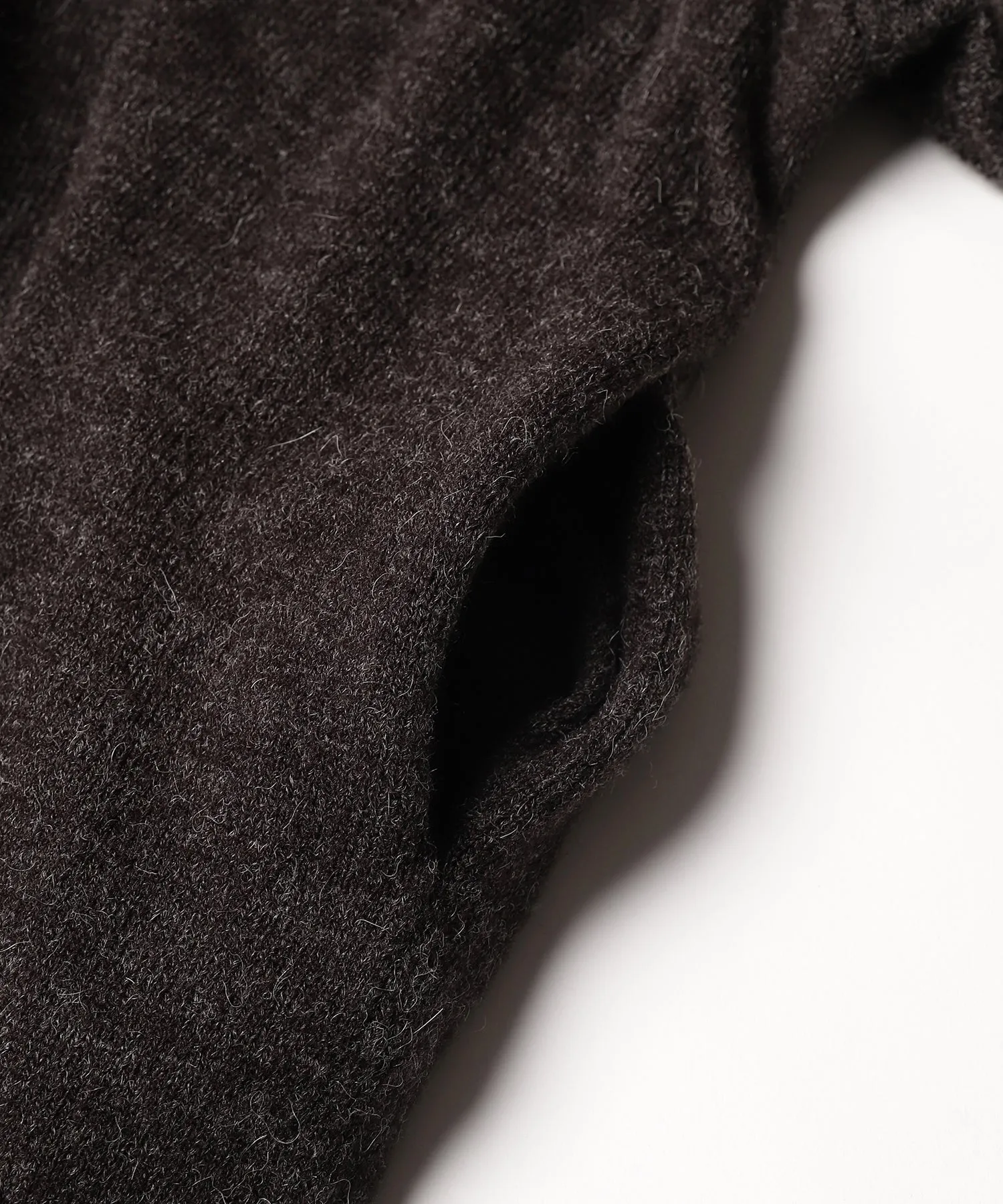 Knit Laidback Trench Coat