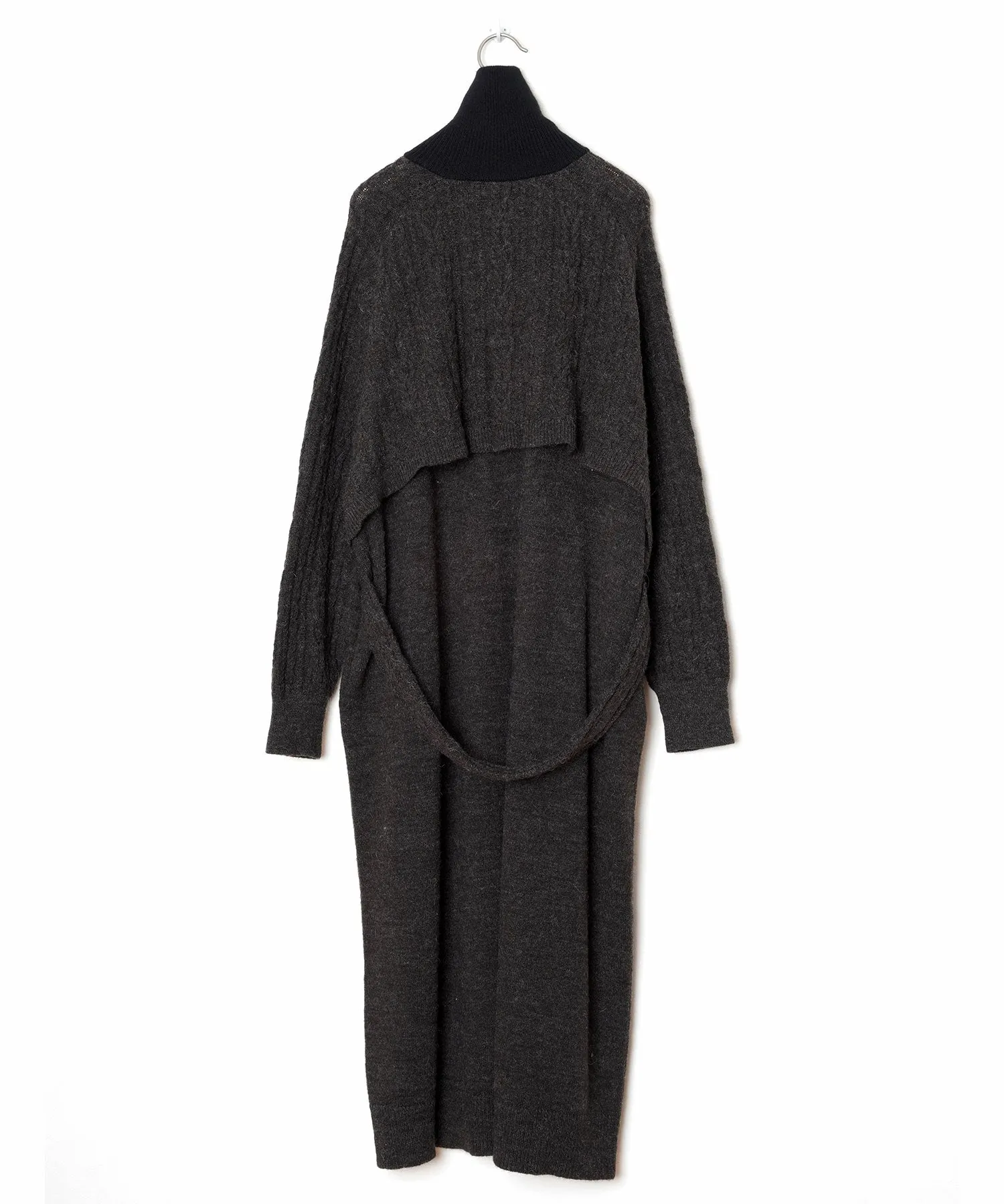 Knit Laidback Trench Coat