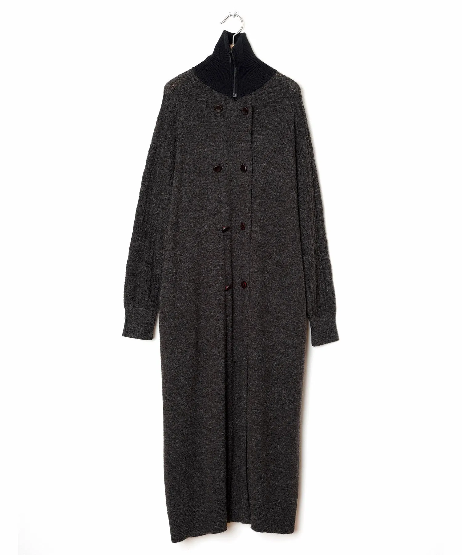 Knit Laidback Trench Coat