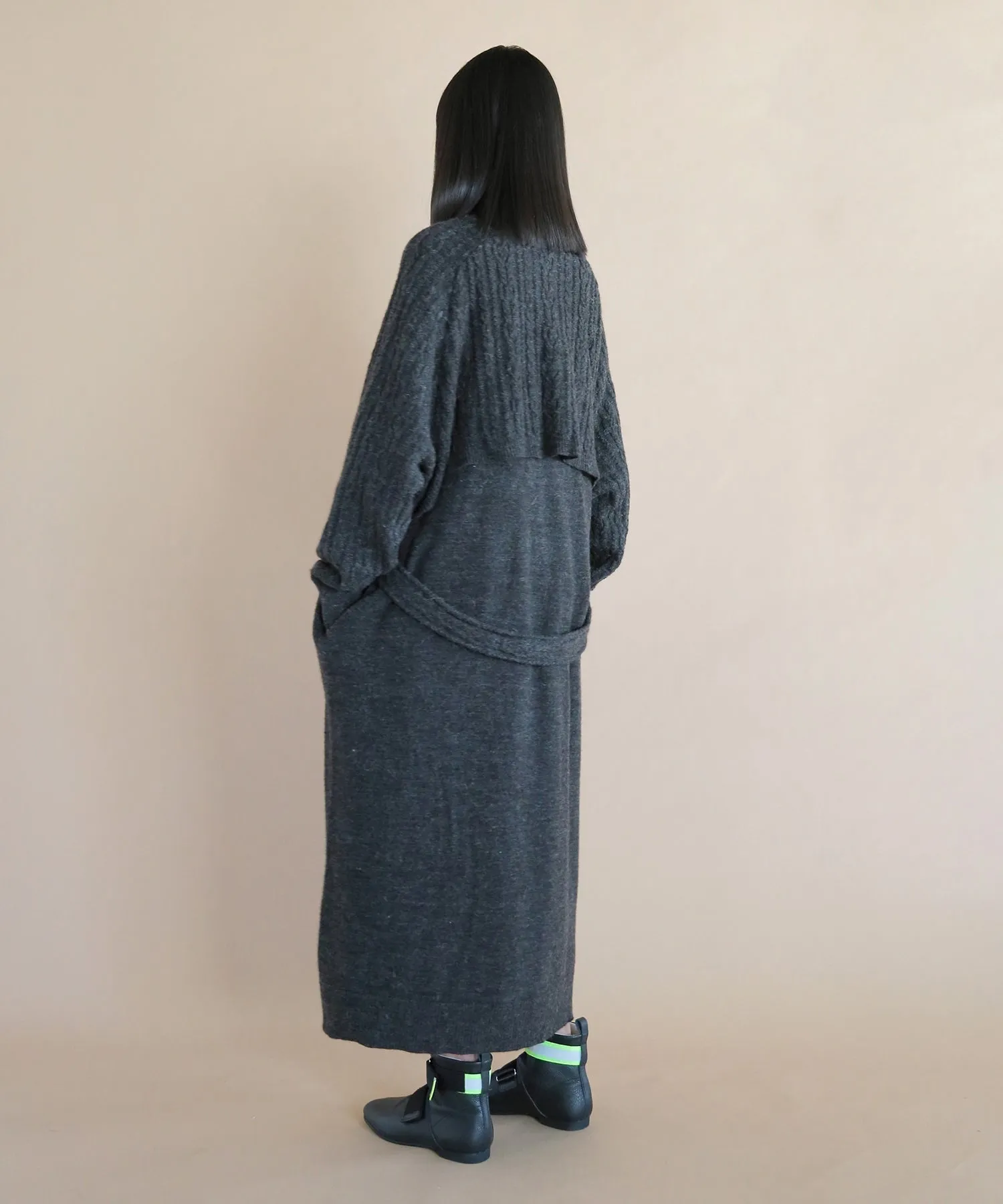 Knit Laidback Trench Coat