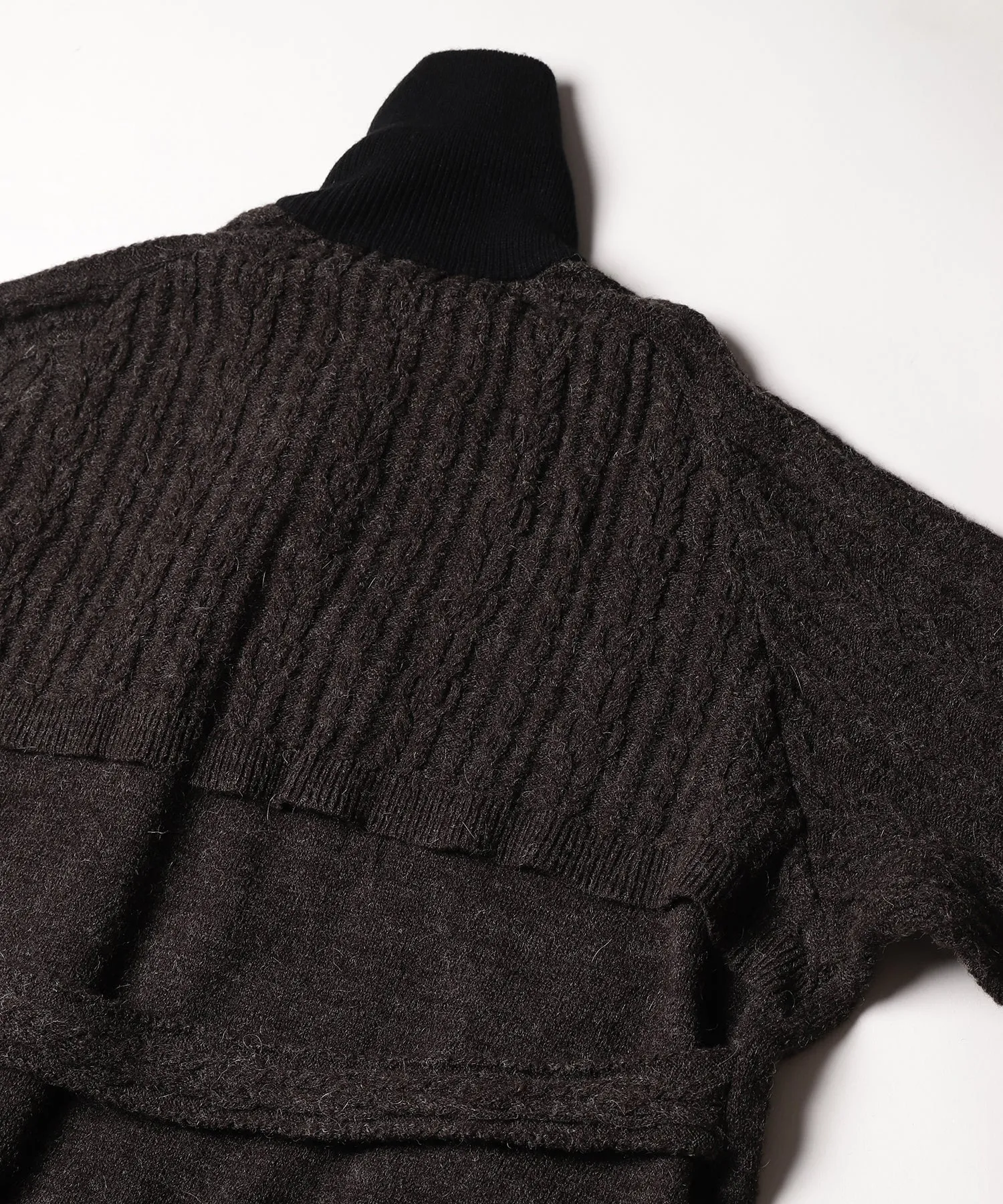 Knit Laidback Trench Coat
