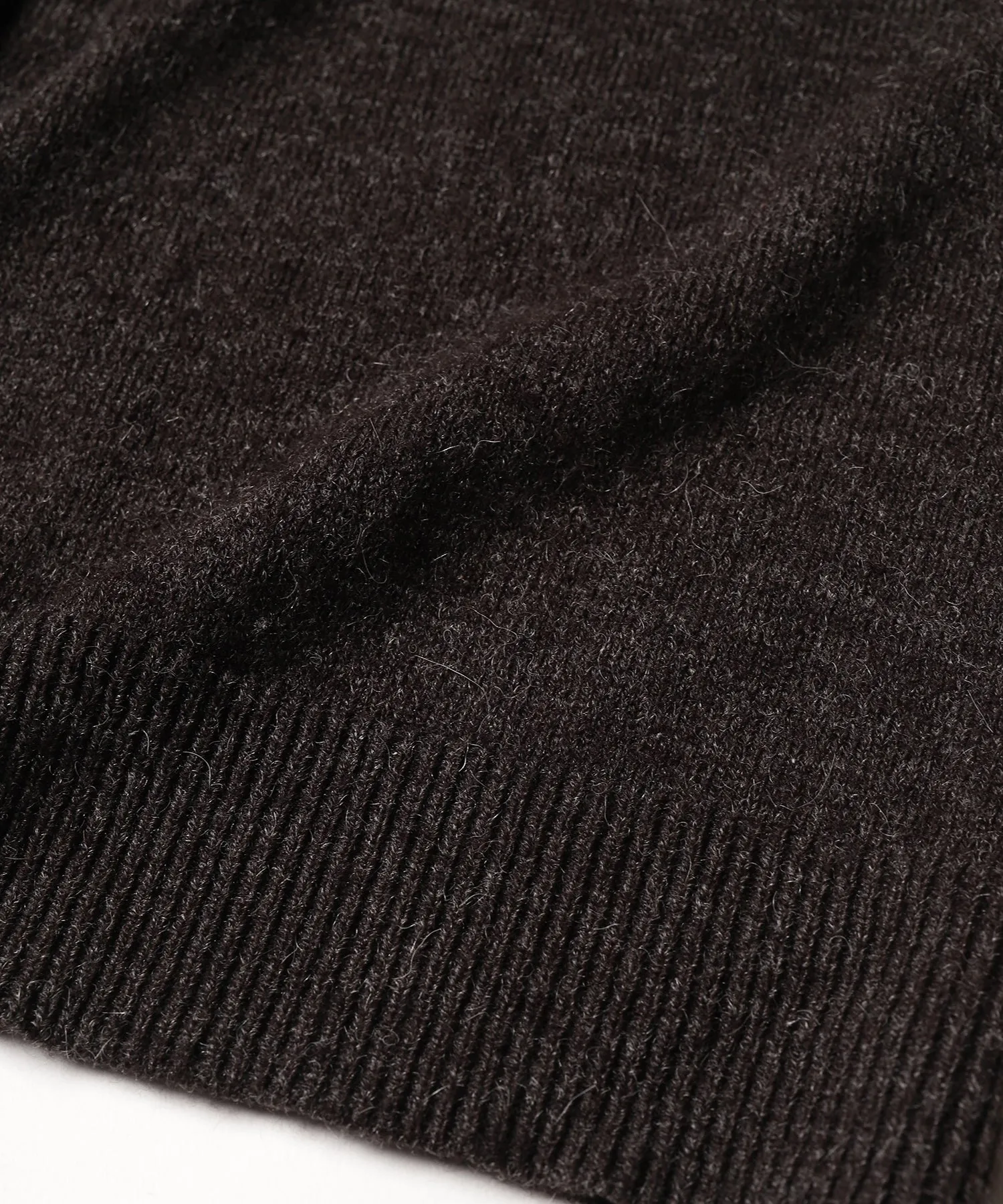Knit Laidback Trench Coat