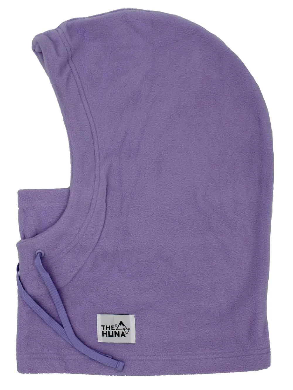Purple - Normal Fleece Helmet Hoodie