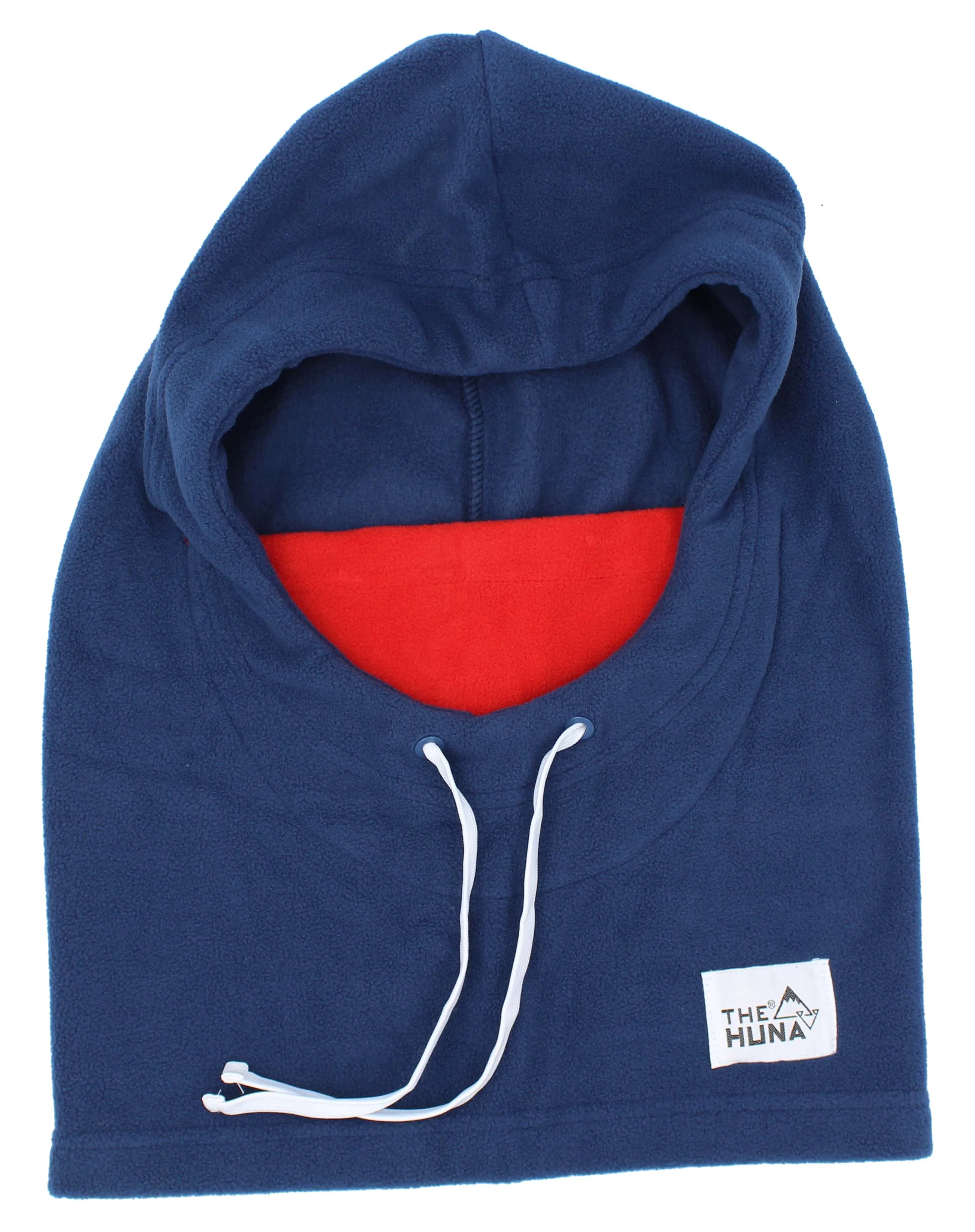 Red, White & Blue - Normal Fleece Helmet Hoodie