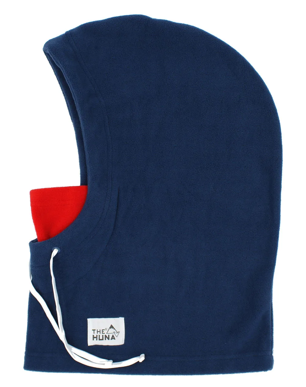 Red, White & Blue - Normal Fleece Helmet Hoodie
