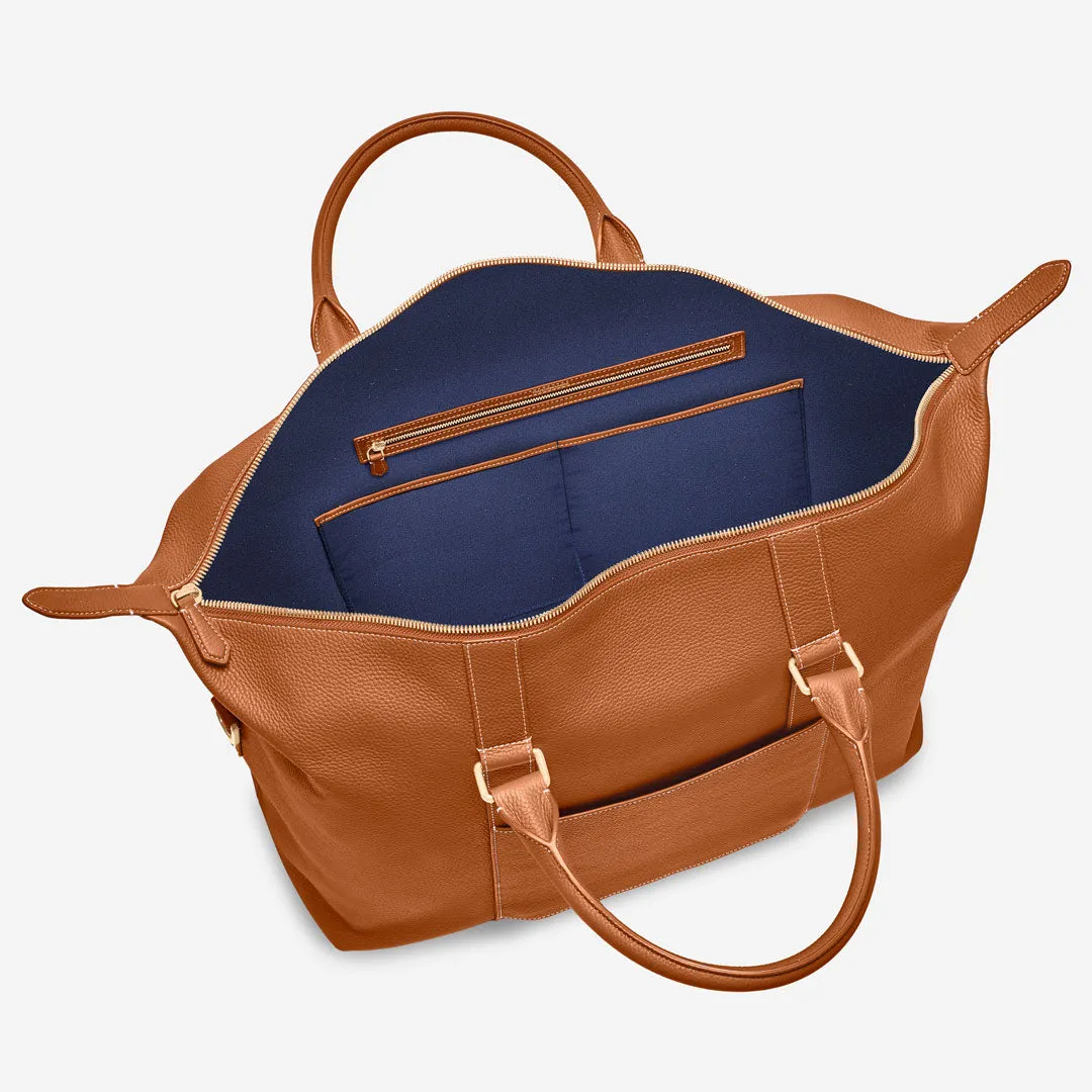 The Duffle Bag - Pecan Brown