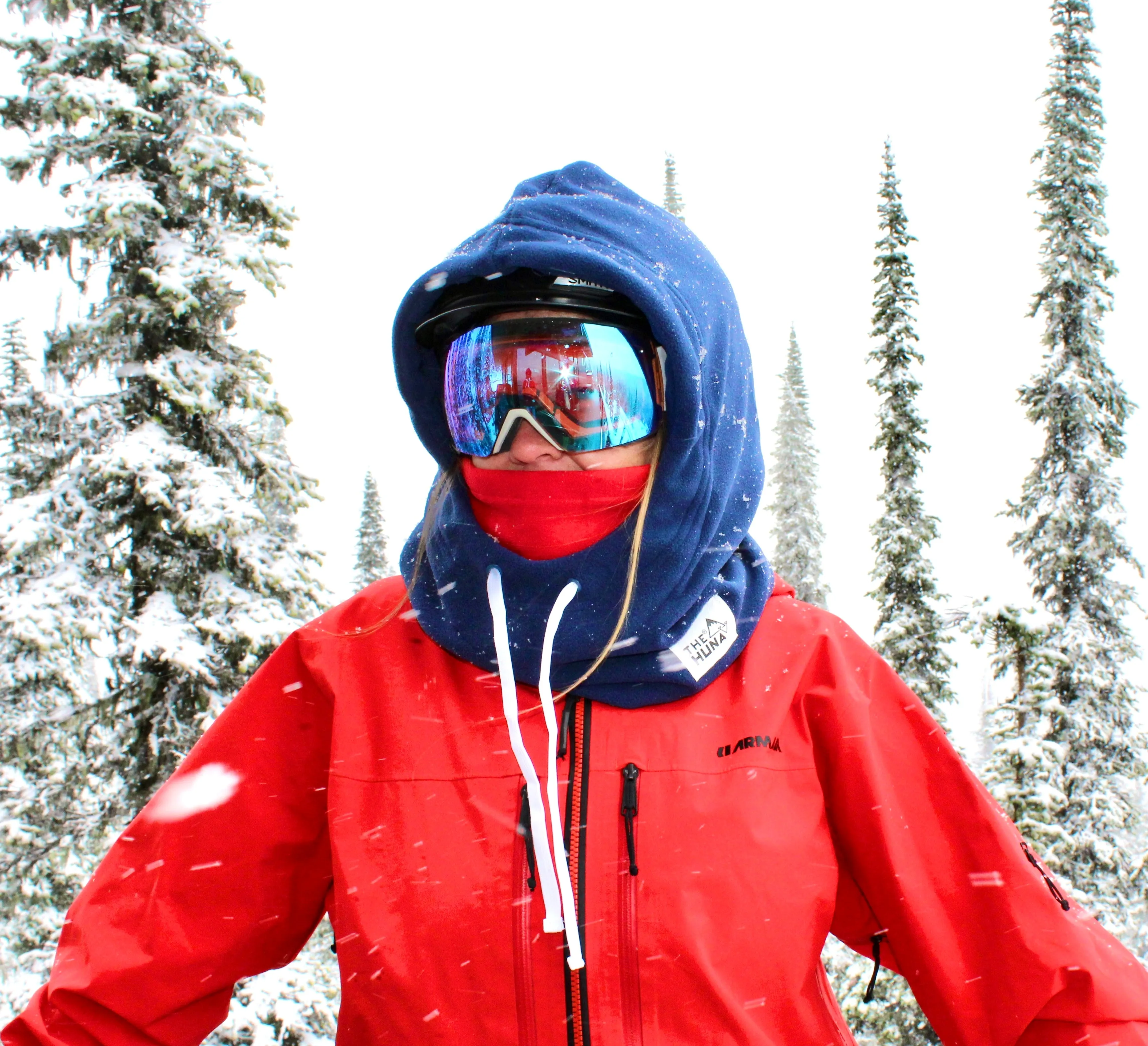 The Huna Helmet Hoodie