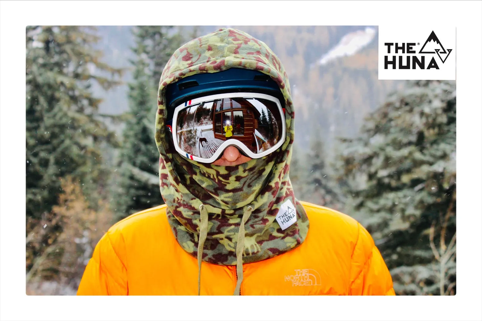 The Huna Helmet Hoodie