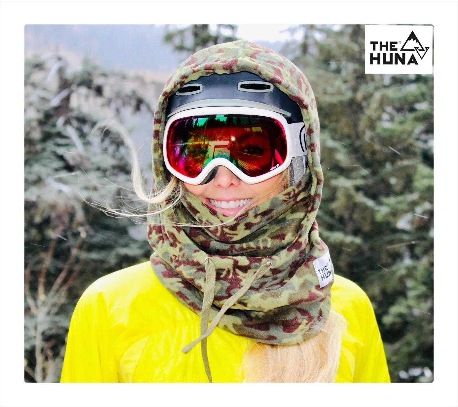 The Huna Helmet Hoodie