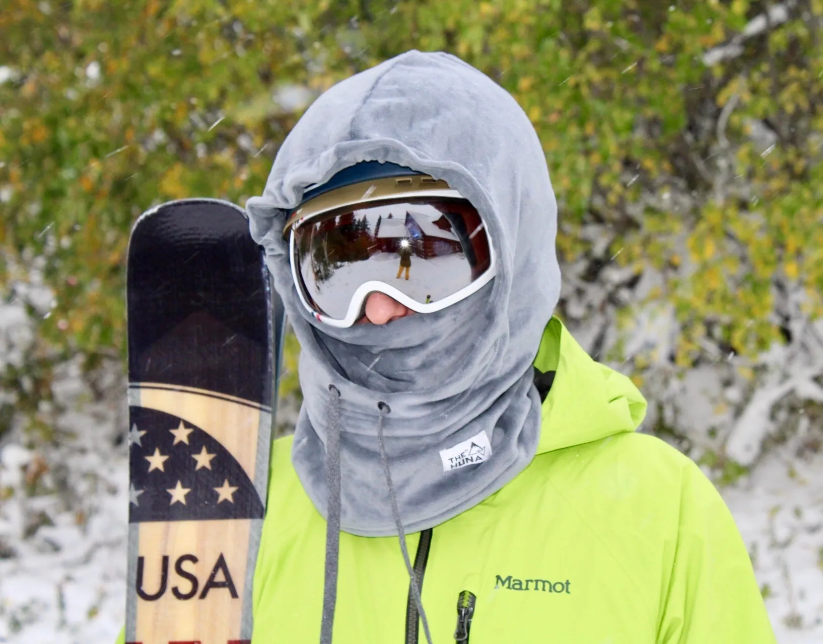 The Huna Helmet Hoodie