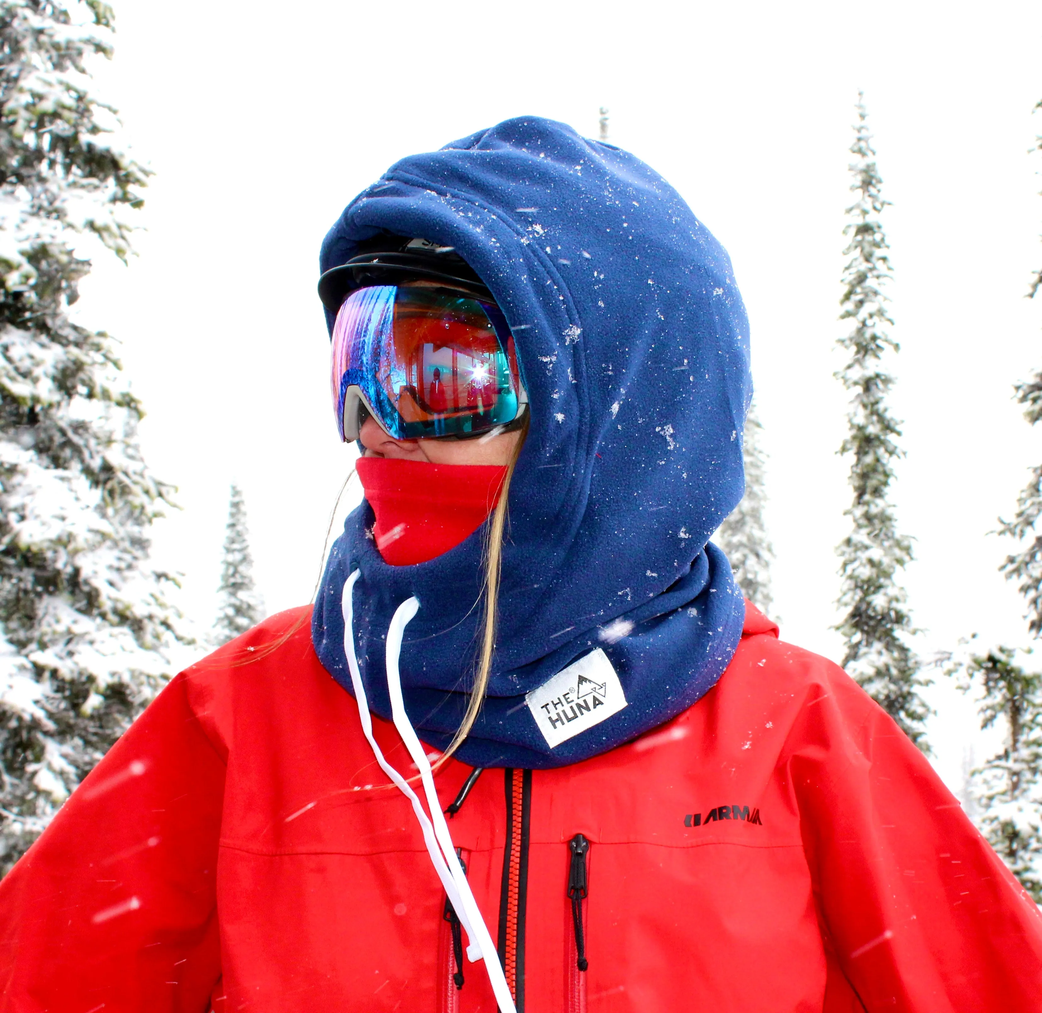 The Huna Helmet Hoodie