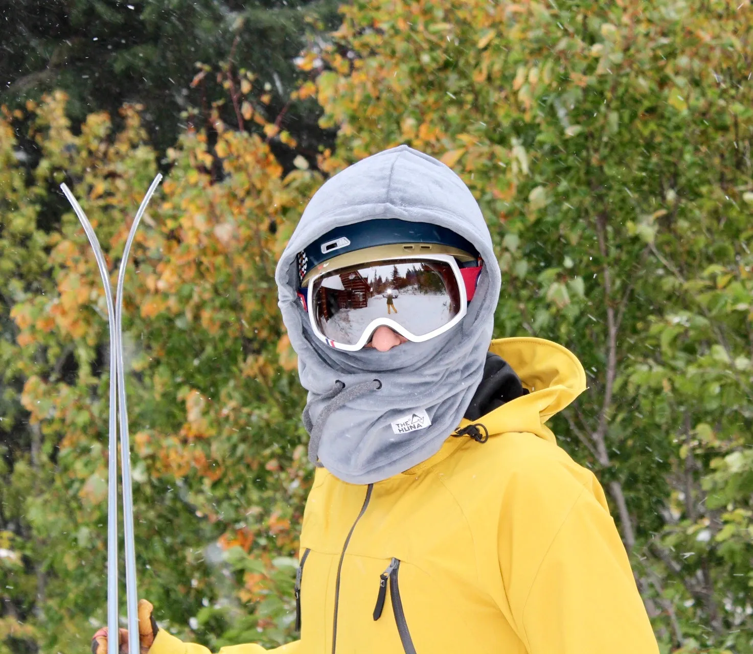 The Huna Helmet Hoodie