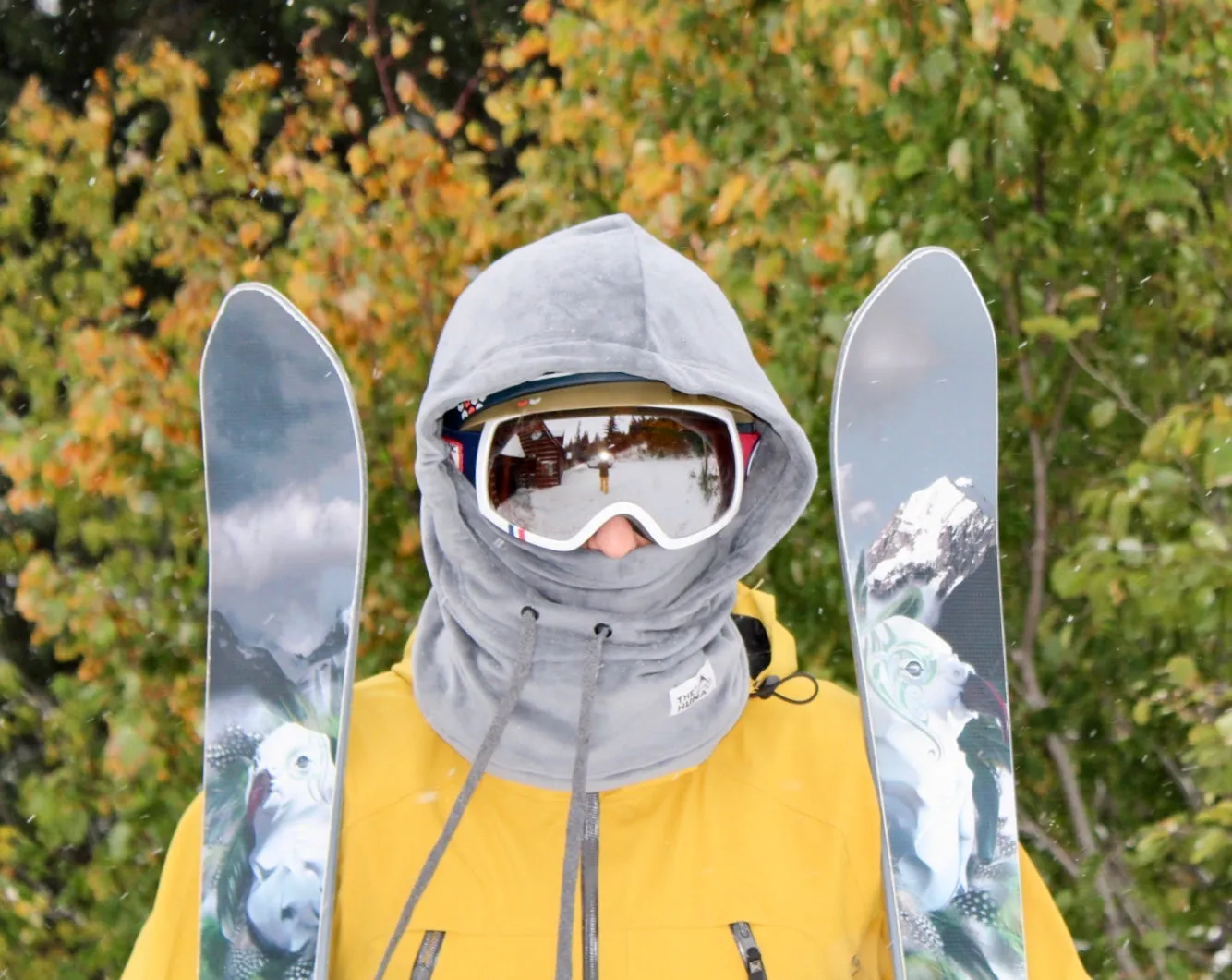 The Huna Helmet Hoodie