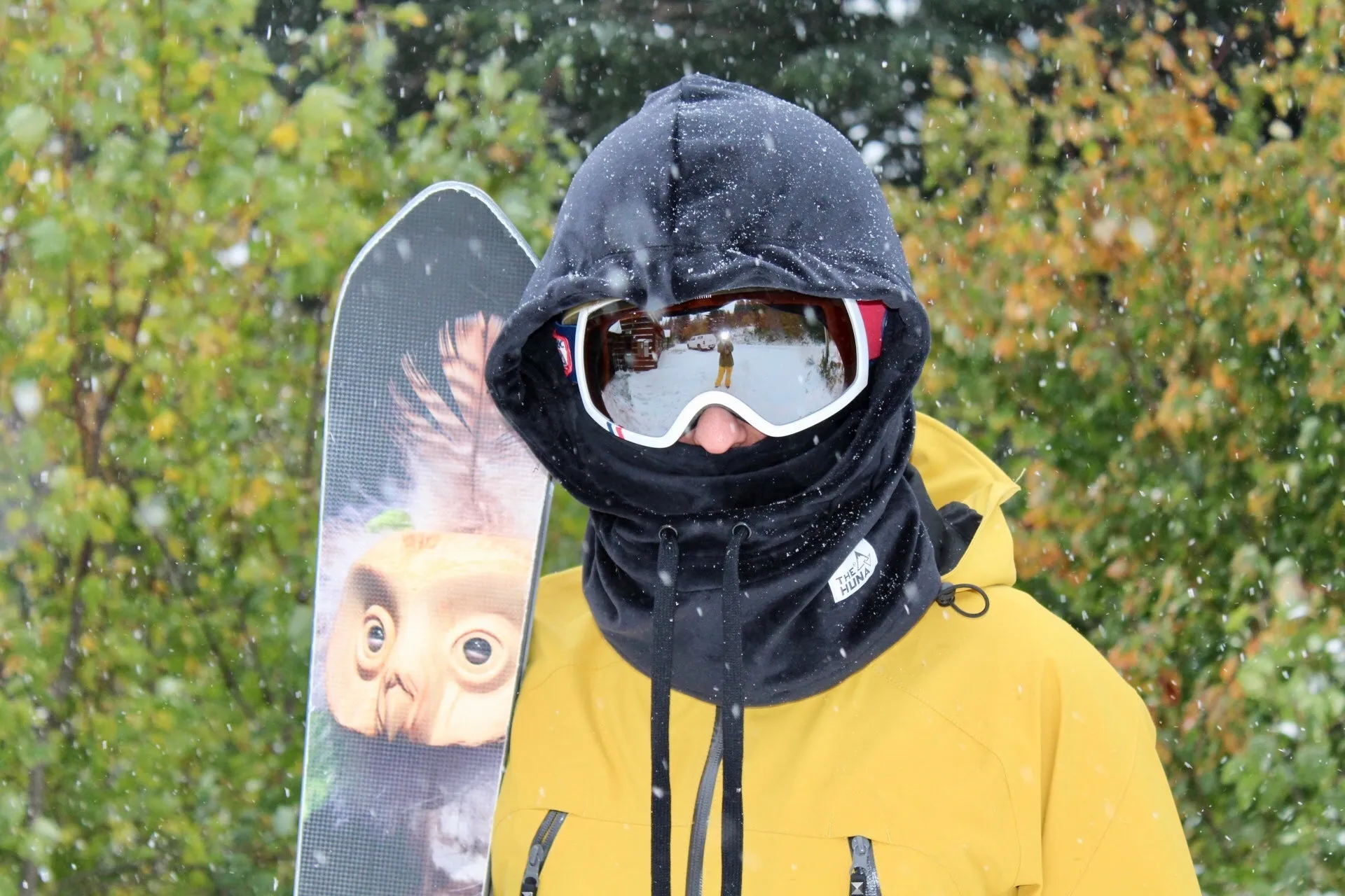 The Huna Helmet Hoodie