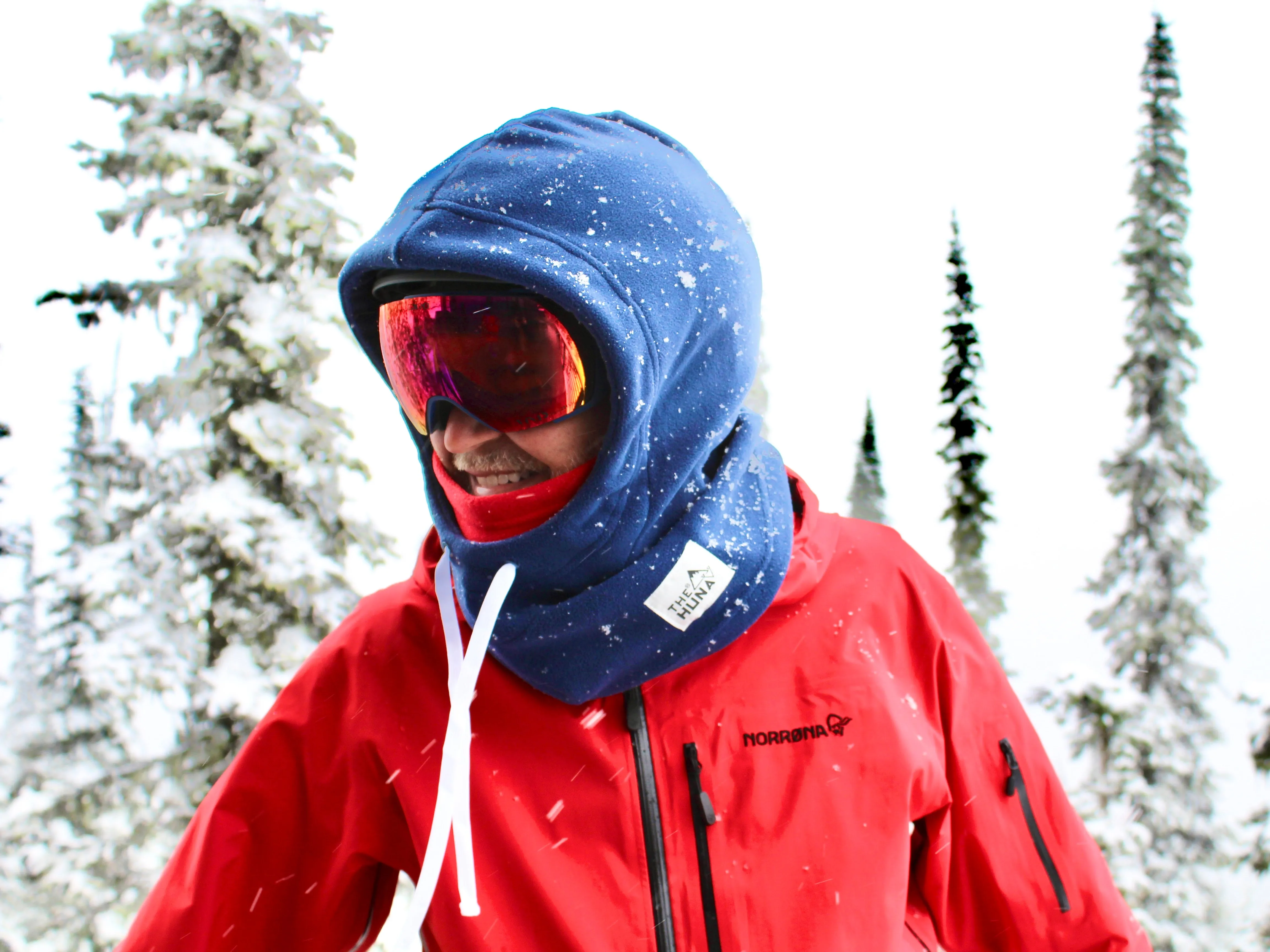 The Huna Helmet Hoodie