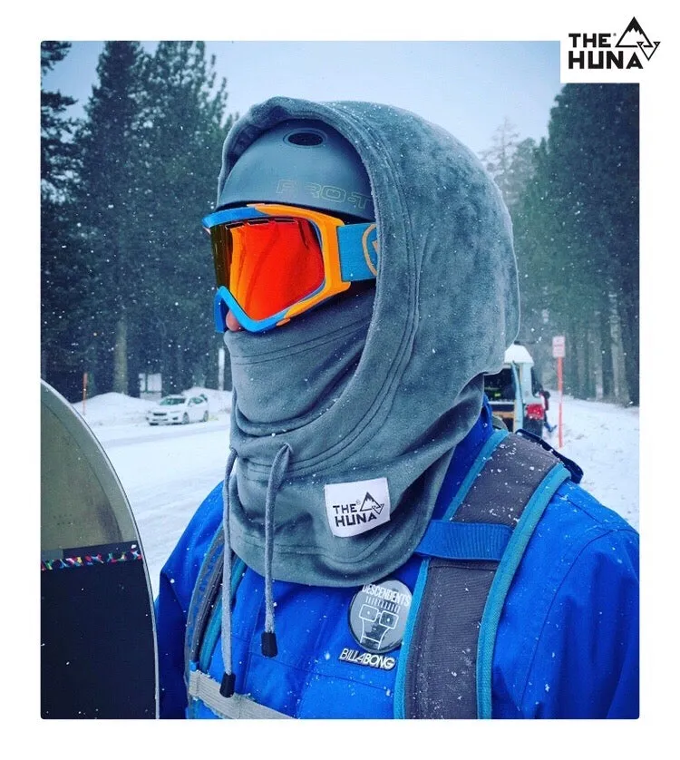 The Huna Helmet Hoodie