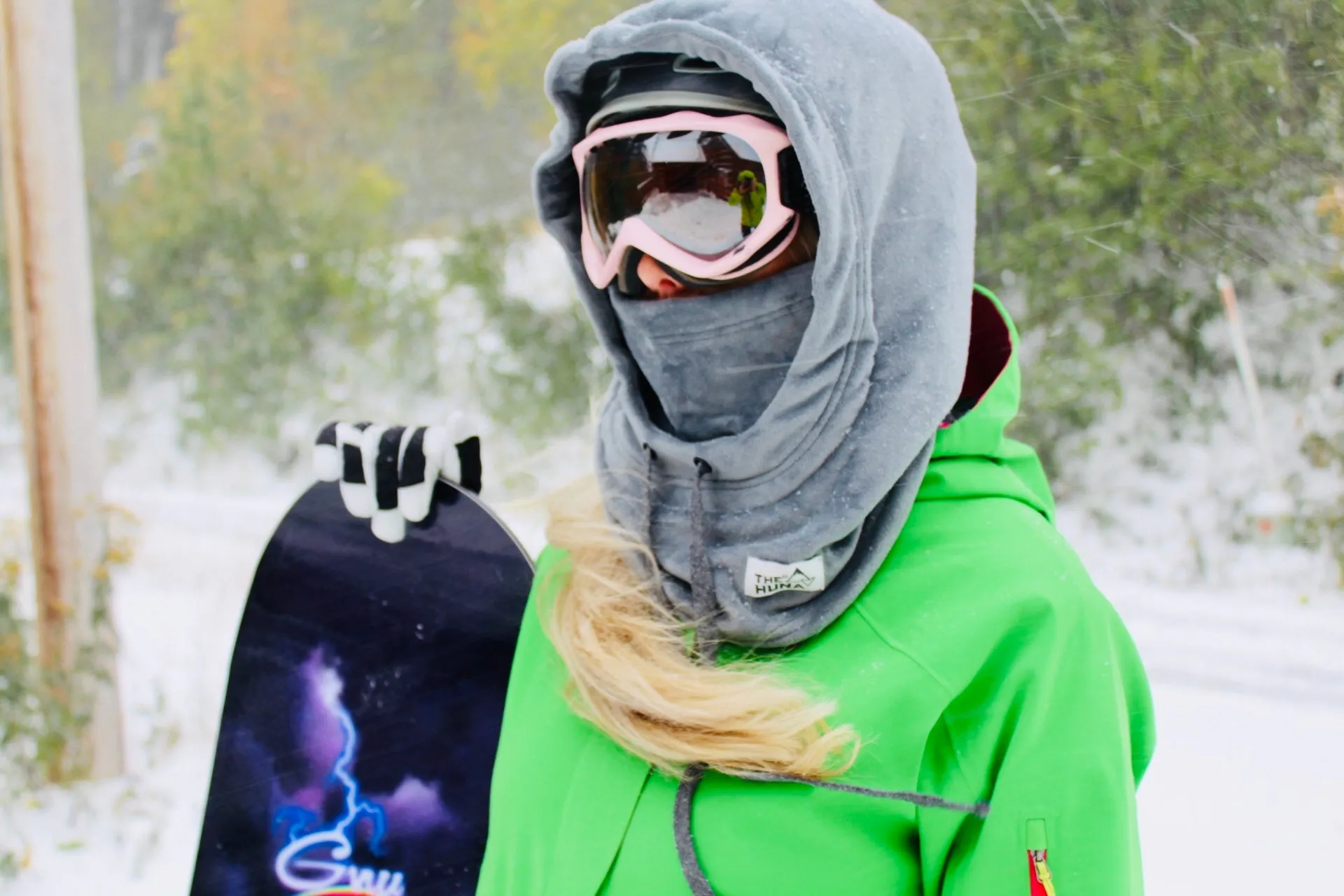 The Huna Helmet Hoodie